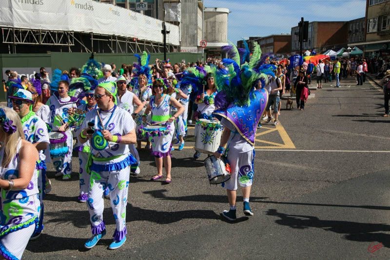 Exeter Pride 2011 — Exeter, Devon, United Kingdom