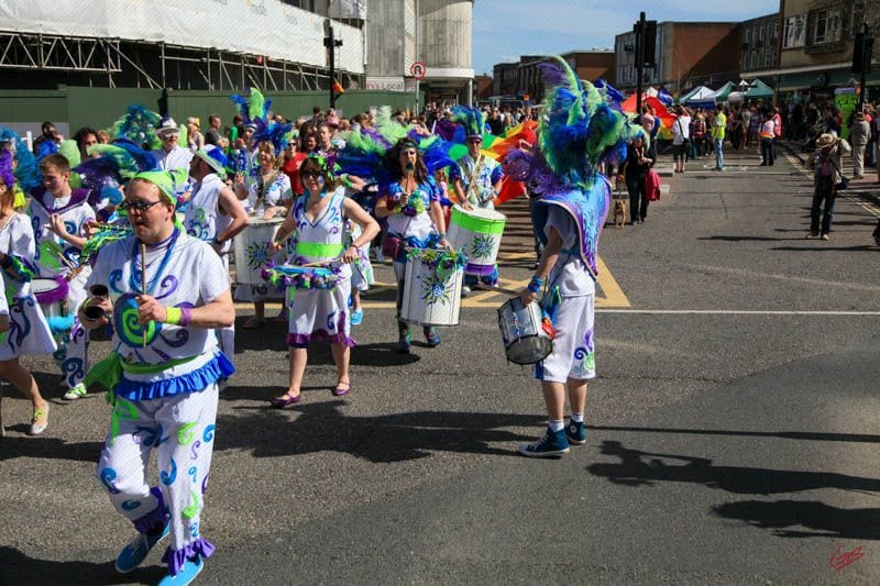 Exeter Pride 2011 — Exeter, Devon, United Kingdom