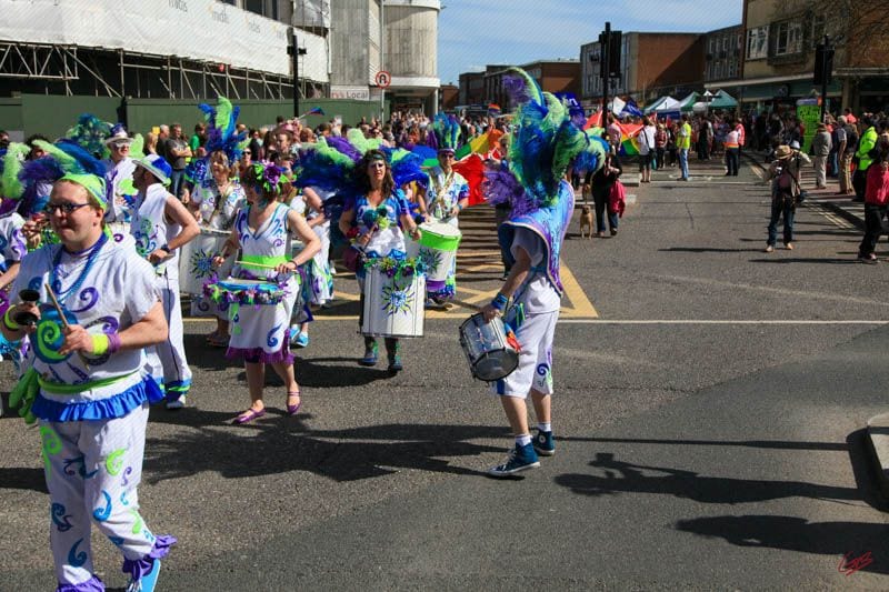 Exeter Pride 2011 — Exeter, Devon, United Kingdom