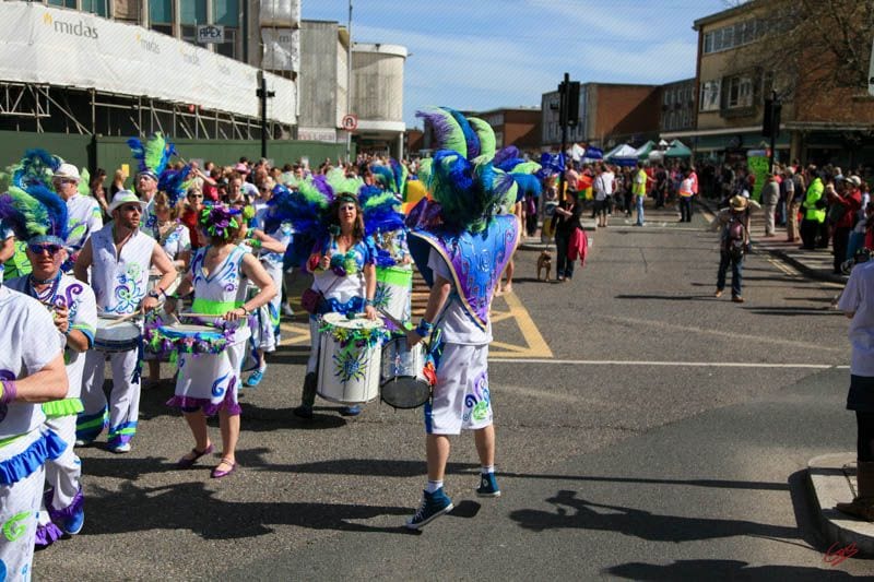 Exeter Pride 2011 — Exeter, Devon, United Kingdom