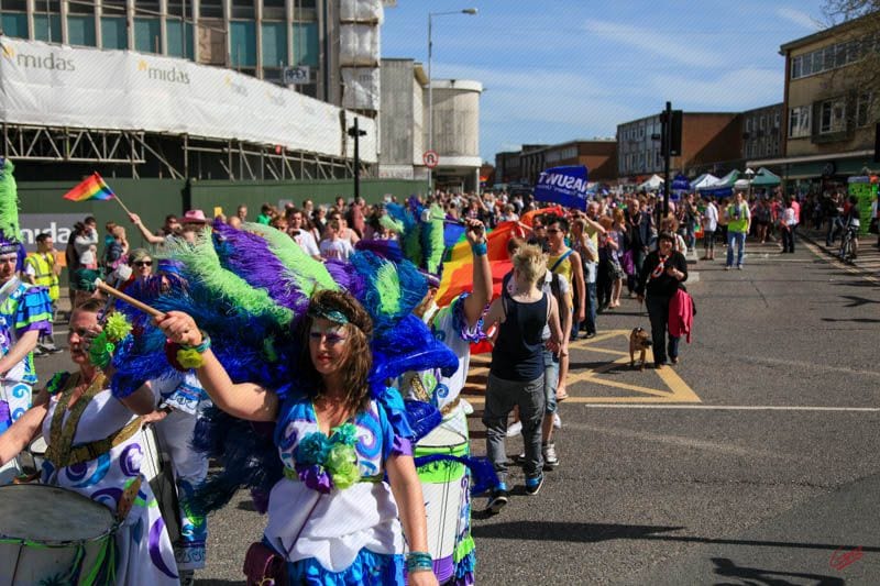 Exeter Pride 2011 — Exeter, Devon, United Kingdom