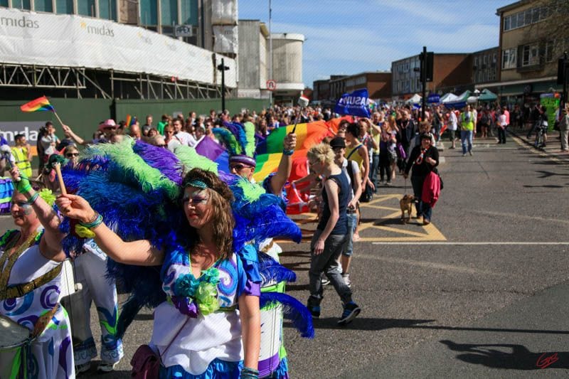 Exeter Pride 2011 — Exeter, Devon, United Kingdom