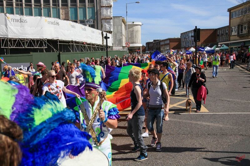 Exeter Pride 2011 — Exeter, Devon, United Kingdom