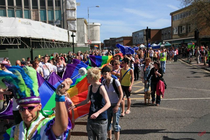 Exeter Pride 2011 — Exeter, Devon, United Kingdom