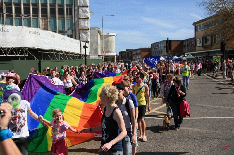 Exeter Pride 2011 — Exeter, Devon, United Kingdom