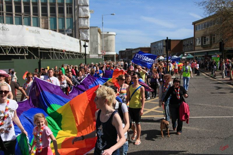 Exeter Pride 2011 — Exeter, Devon, United Kingdom