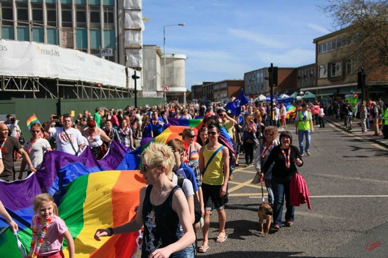 Exeter Pride 2011 — Exeter, Devon, United Kingdom