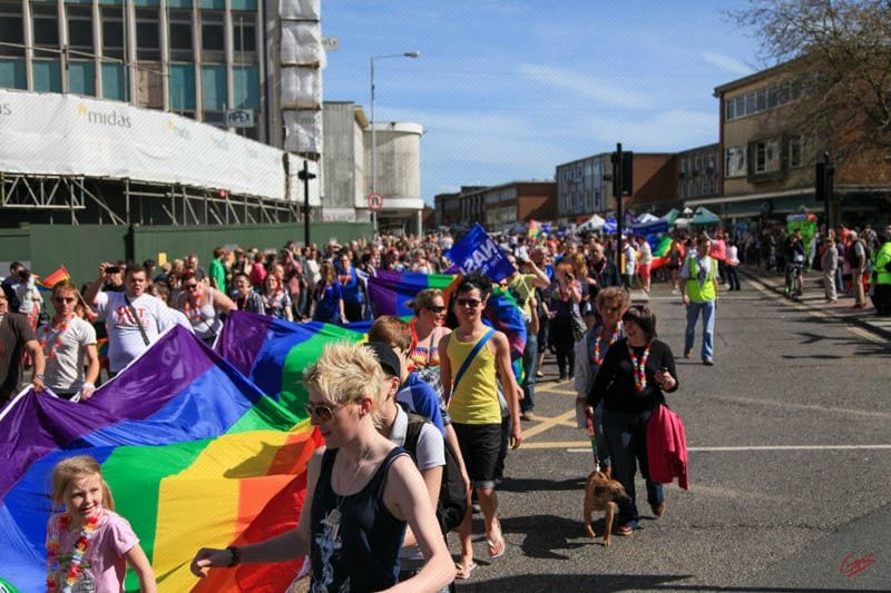 Exeter Pride 2011 — Exeter, Devon, United Kingdom