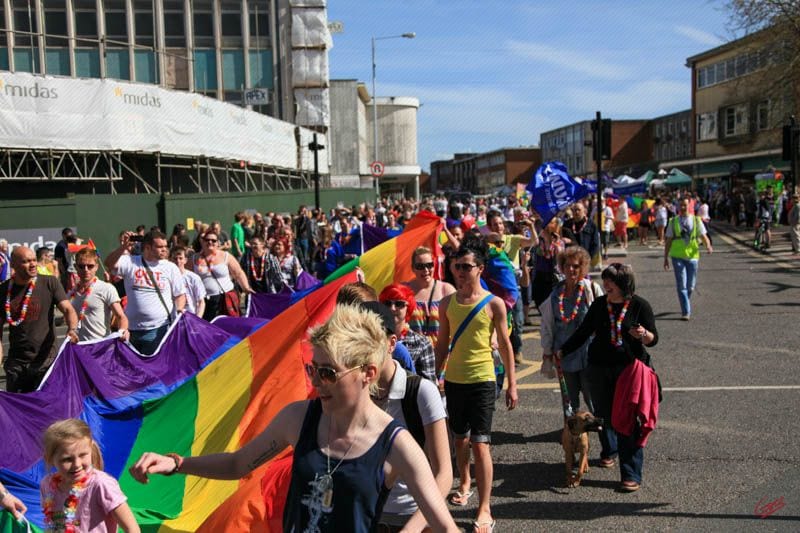 Exeter Pride 2011 — Exeter, Devon, United Kingdom