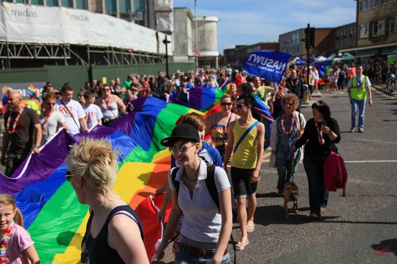 Exeter Pride 2011 — Exeter, Devon, United Kingdom