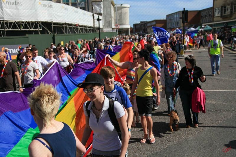 Exeter Pride 2011 — Exeter, Devon, United Kingdom