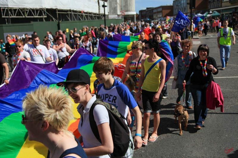 Exeter Pride 2011 — Exeter, Devon, United Kingdom