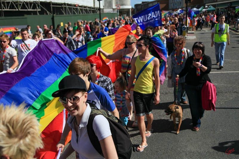Exeter Pride 2011 — Exeter, Devon, United Kingdom
