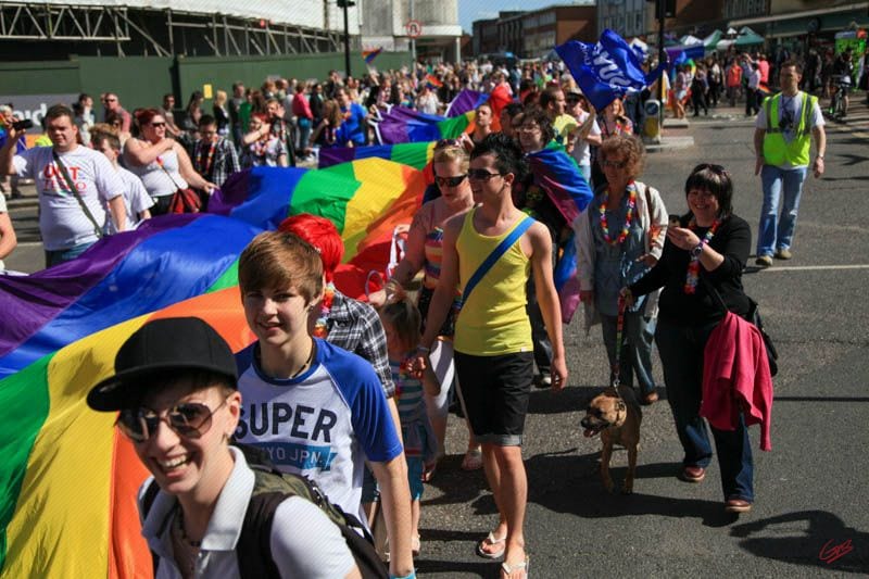 Exeter Pride 2011 — Exeter, Devon, United Kingdom