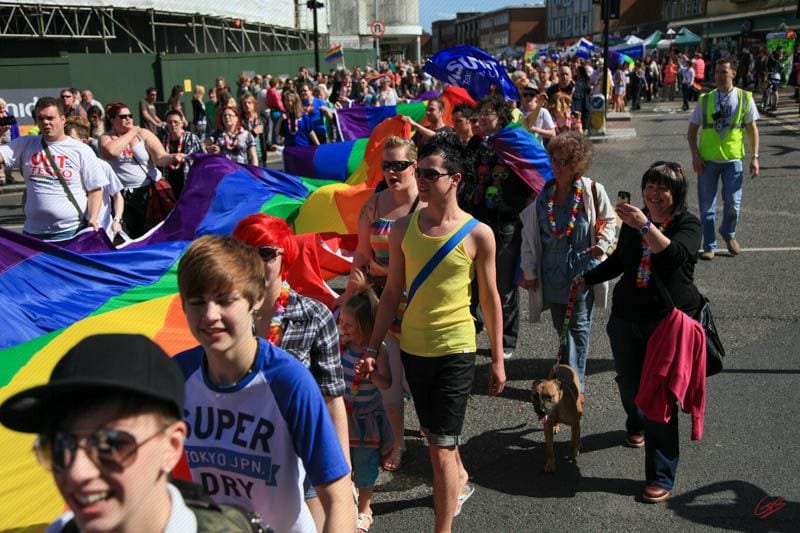 Exeter Pride 2011 — Exeter, Devon, United Kingdom