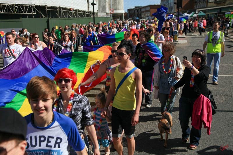 Exeter Pride 2011 — Exeter, Devon, United Kingdom