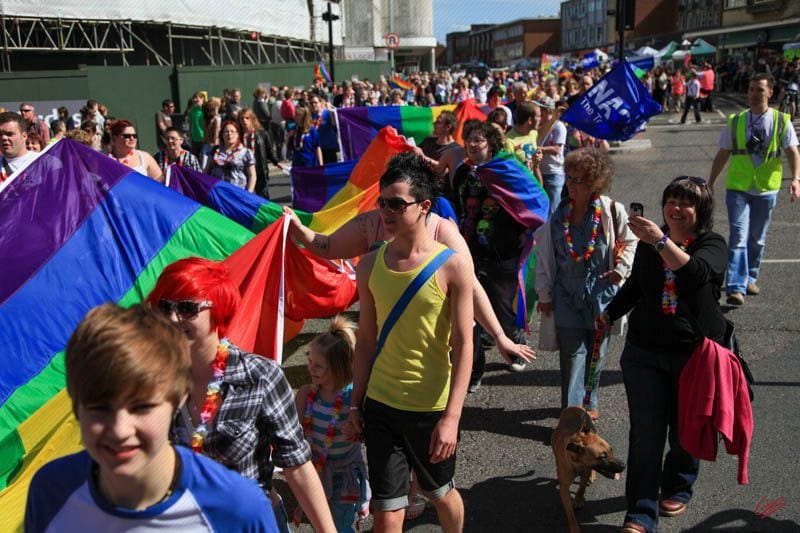 Exeter Pride 2011 — Exeter, Devon, United Kingdom