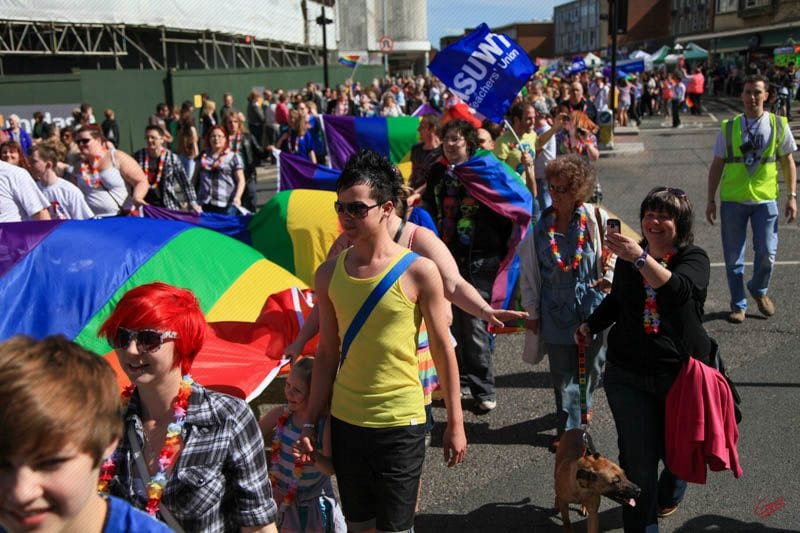 Exeter Pride 2011 — Exeter, Devon, United Kingdom