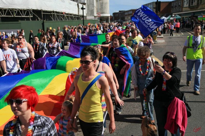 Exeter Pride 2011 — Exeter, Devon, United Kingdom