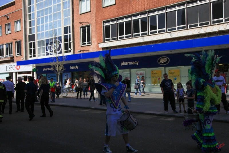 Exeter Pride 2011 — Exeter, Devon, United Kingdom