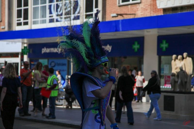Exeter Pride 2011 — Exeter, Devon, United Kingdom