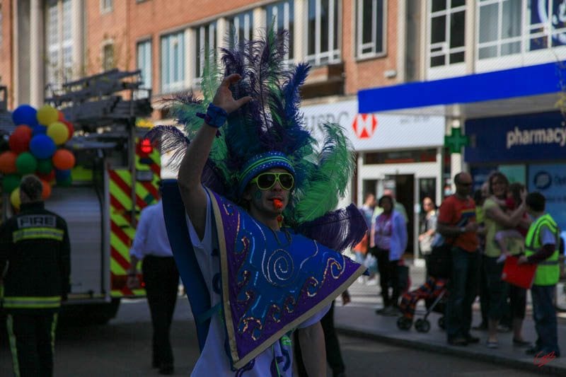 Exeter Pride 2011 — Exeter, Devon, United Kingdom