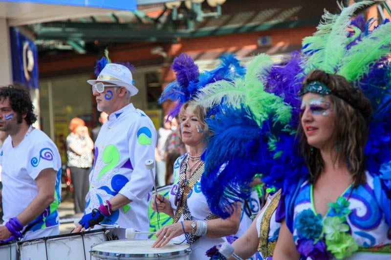 Exeter Pride 2011 — Exeter, Devon, United Kingdom