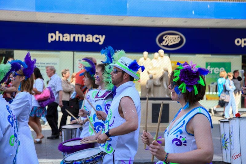 Exeter Pride 2011 — Exeter, Devon, United Kingdom