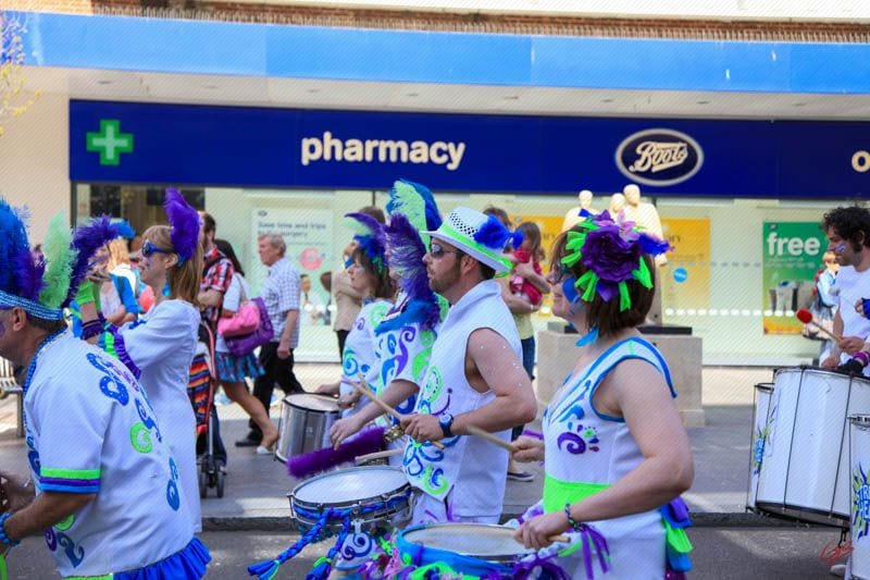 Exeter Pride 2011 — Exeter, Devon, United Kingdom