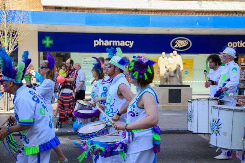 Exeter Pride 2011 — Exeter, Devon, United Kingdom