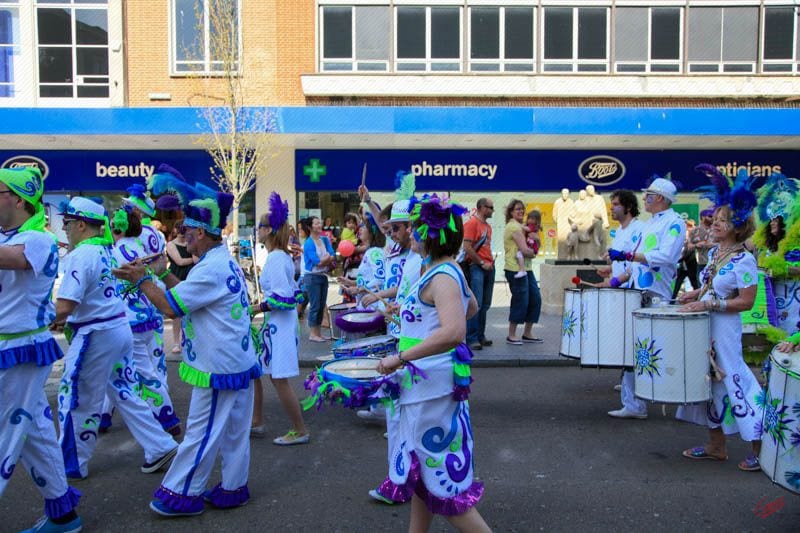 Exeter Pride 2011 — Exeter, Devon, United Kingdom