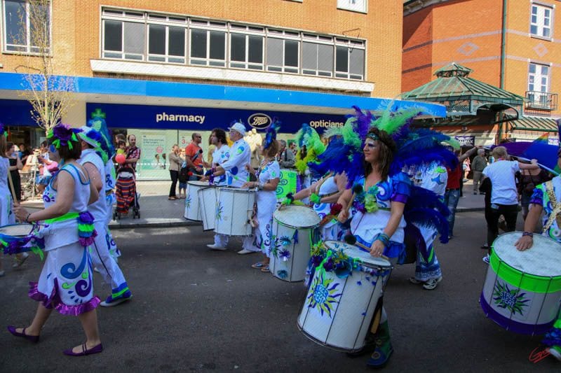 Exeter Pride 2011 — Exeter, Devon, United Kingdom