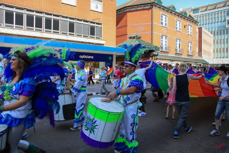 Exeter Pride 2011 — Exeter, Devon, United Kingdom