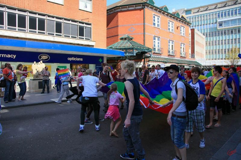 Exeter Pride 2011 — Exeter, Devon, United Kingdom