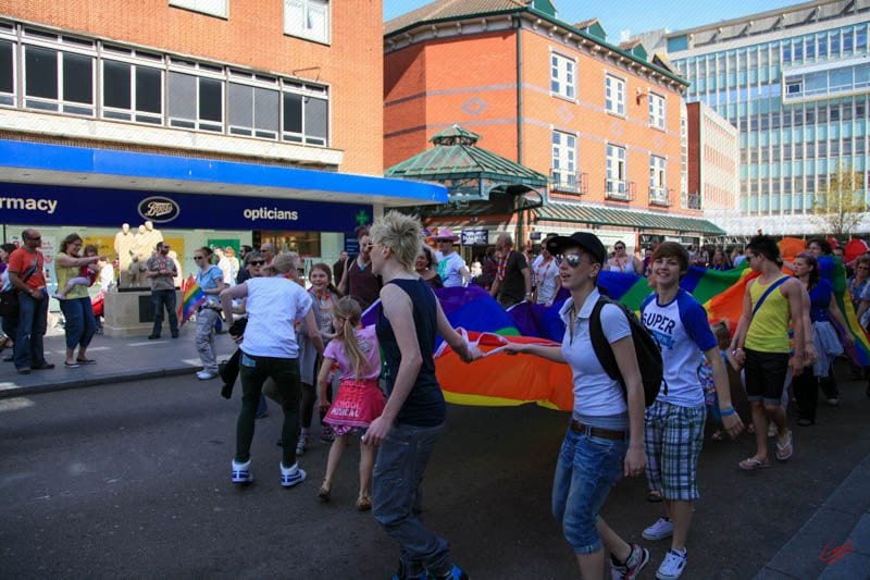 Exeter Pride 2011 — Exeter, Devon, United Kingdom