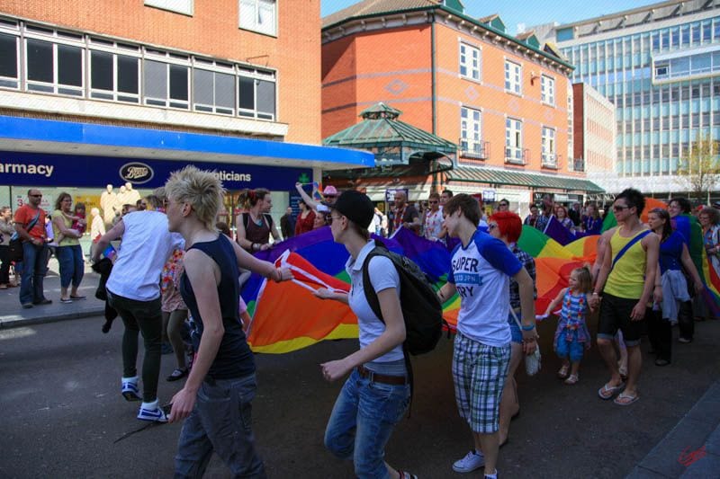 Exeter Pride 2011 — Exeter, Devon, United Kingdom