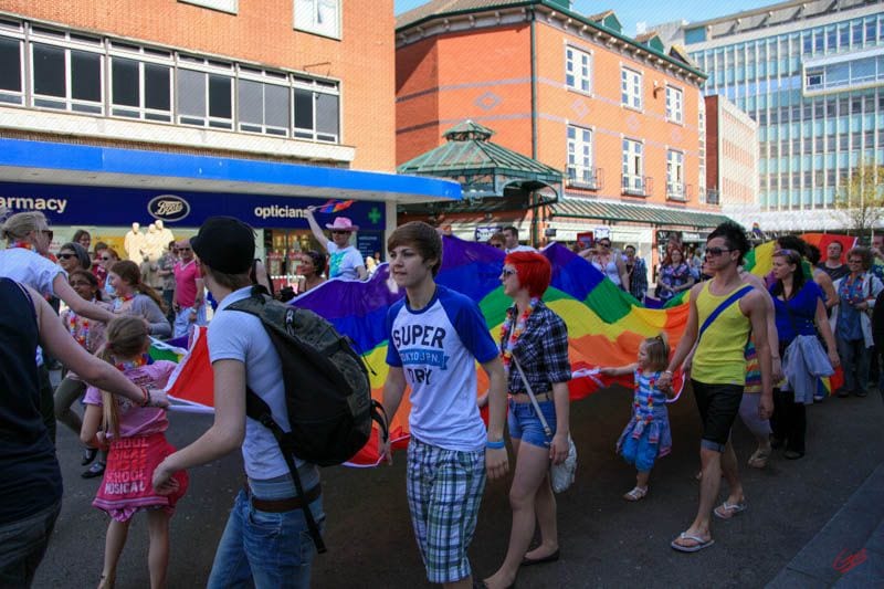 Exeter Pride 2011 — Exeter, Devon, United Kingdom