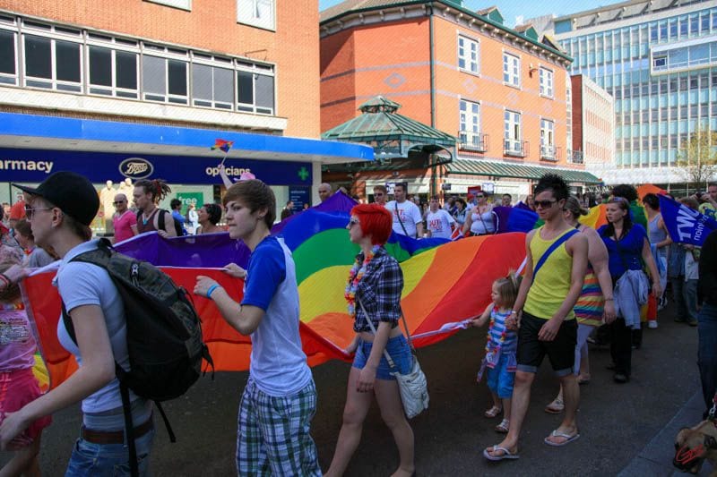Exeter Pride 2011 — Exeter, Devon, United Kingdom