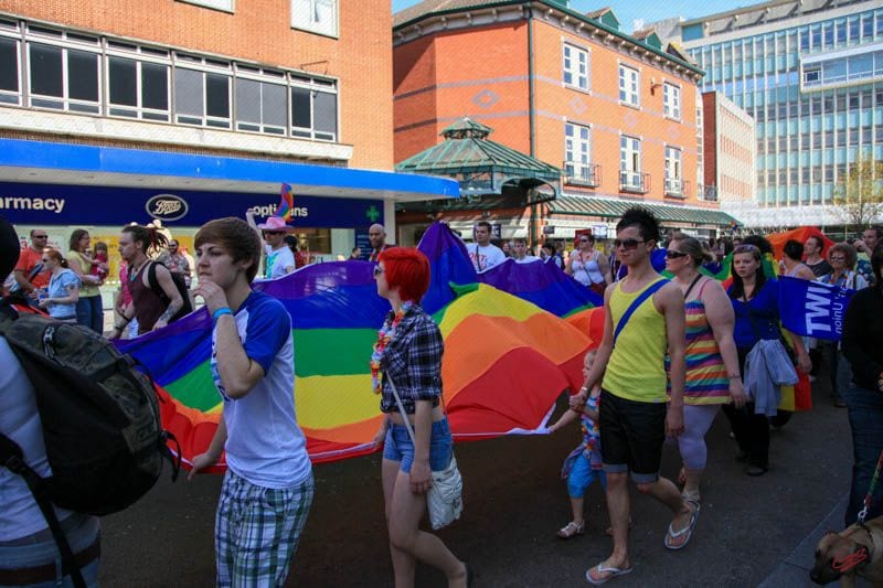 Exeter Pride 2011 — Exeter, Devon, United Kingdom