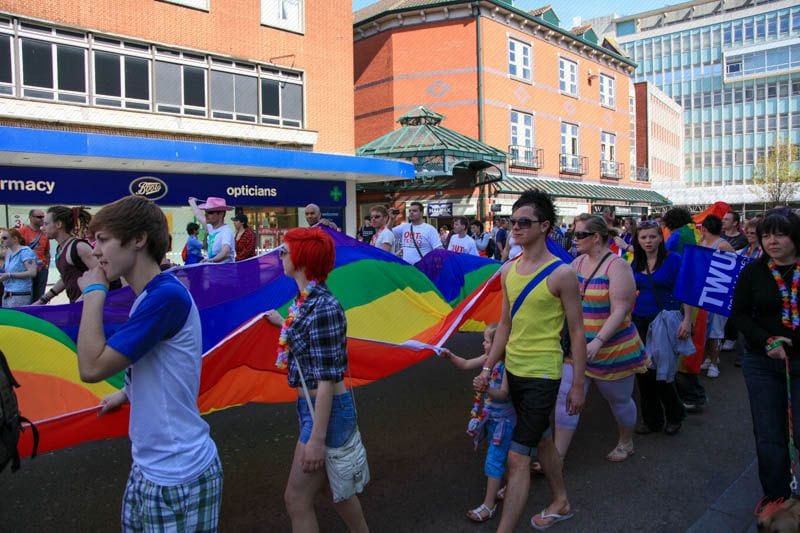 Exeter Pride 2011 — Exeter, Devon, United Kingdom