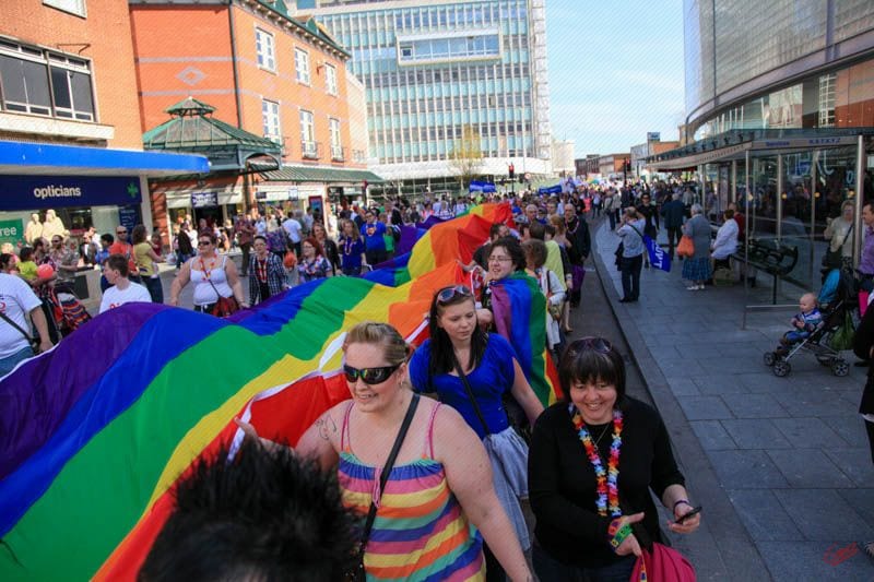Exeter Pride 2011 — Exeter, Devon, United Kingdom