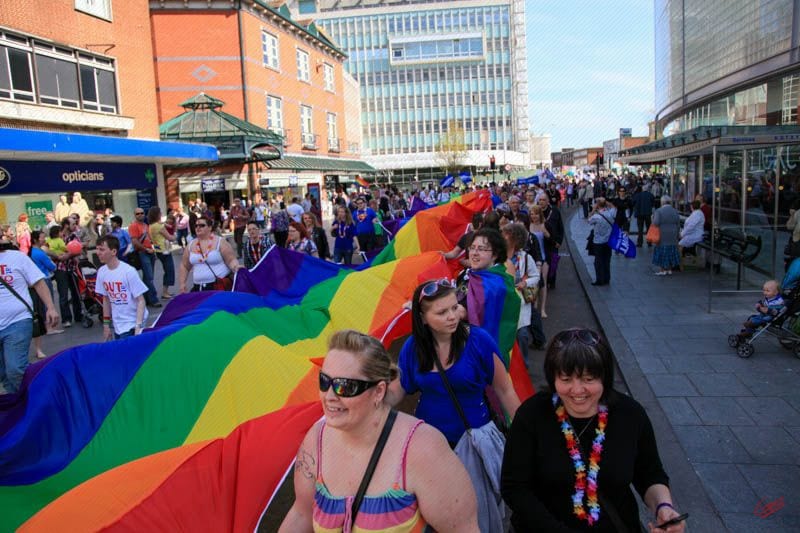 Exeter Pride 2011 — Exeter, Devon, United Kingdom