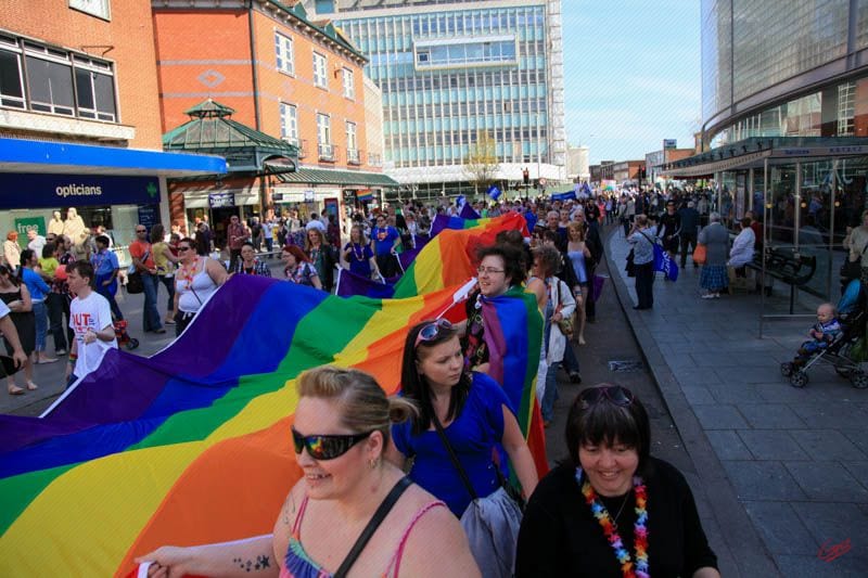 Exeter Pride 2011 — Exeter, Devon, United Kingdom