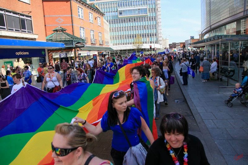 Exeter Pride 2011 — Exeter, Devon, United Kingdom