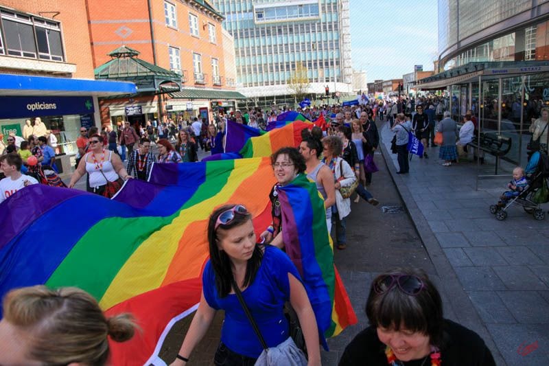 Exeter Pride 2011 — Exeter, Devon, United Kingdom
