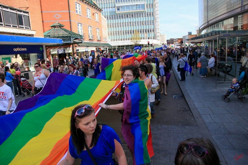 Exeter Pride 2011 — Exeter, Devon, United Kingdom