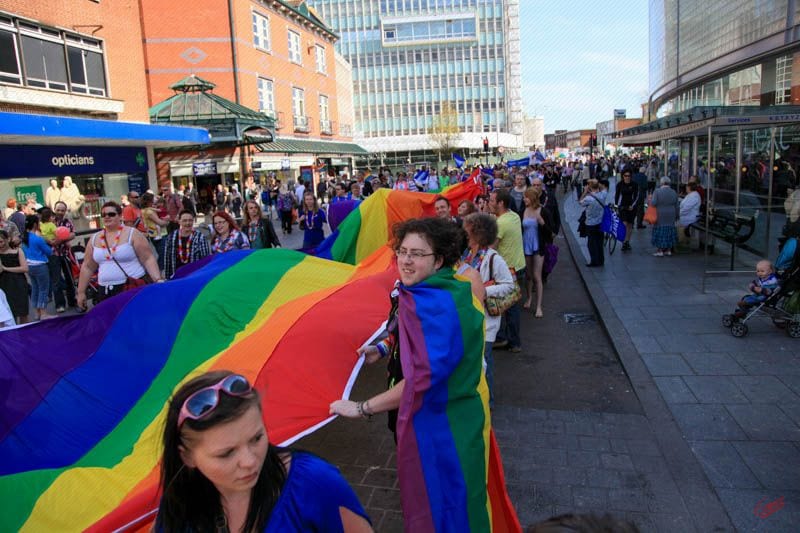 Exeter Pride 2011 — Exeter, Devon, United Kingdom