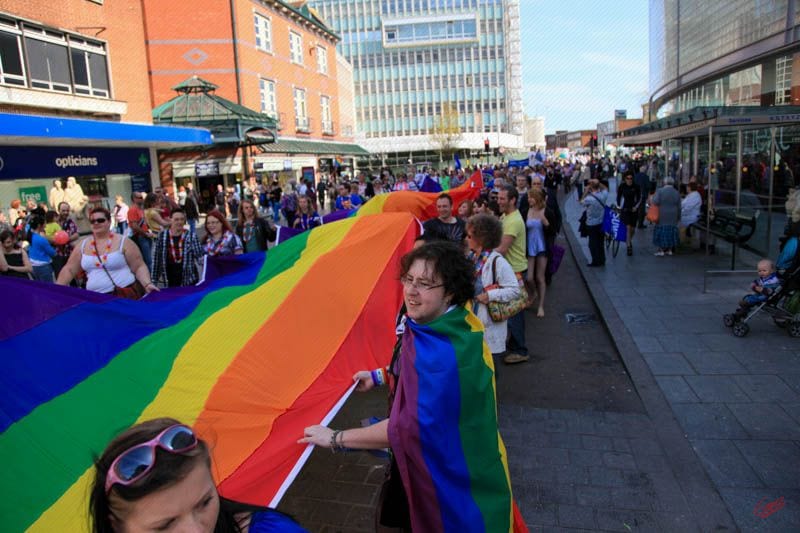 Exeter Pride 2011 — Exeter, Devon, United Kingdom
