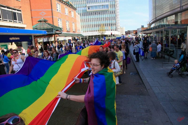 Exeter Pride 2011 — Exeter, Devon, United Kingdom