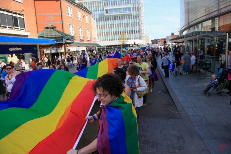 Exeter Pride 2011 — Exeter, Devon, United Kingdom
